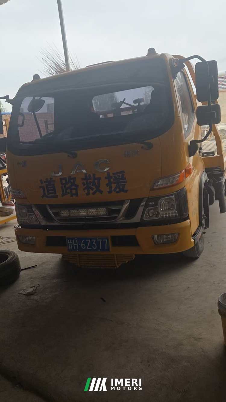 2022 JAC Junling Jianghuai V5 4X2 6 m