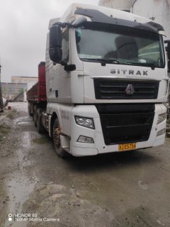 12.99 m x2.54 m flatbed semi-trailer - фото 1