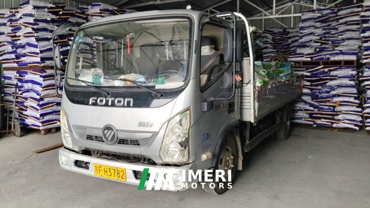 Foton Ollin Express 131 hp 4X2 4.18 m - грузовик из Китая