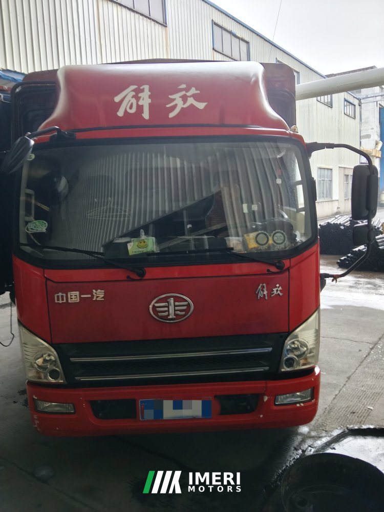 2022 FAW Jiefang Tiggo V 150 hp 4X2 4.16 m