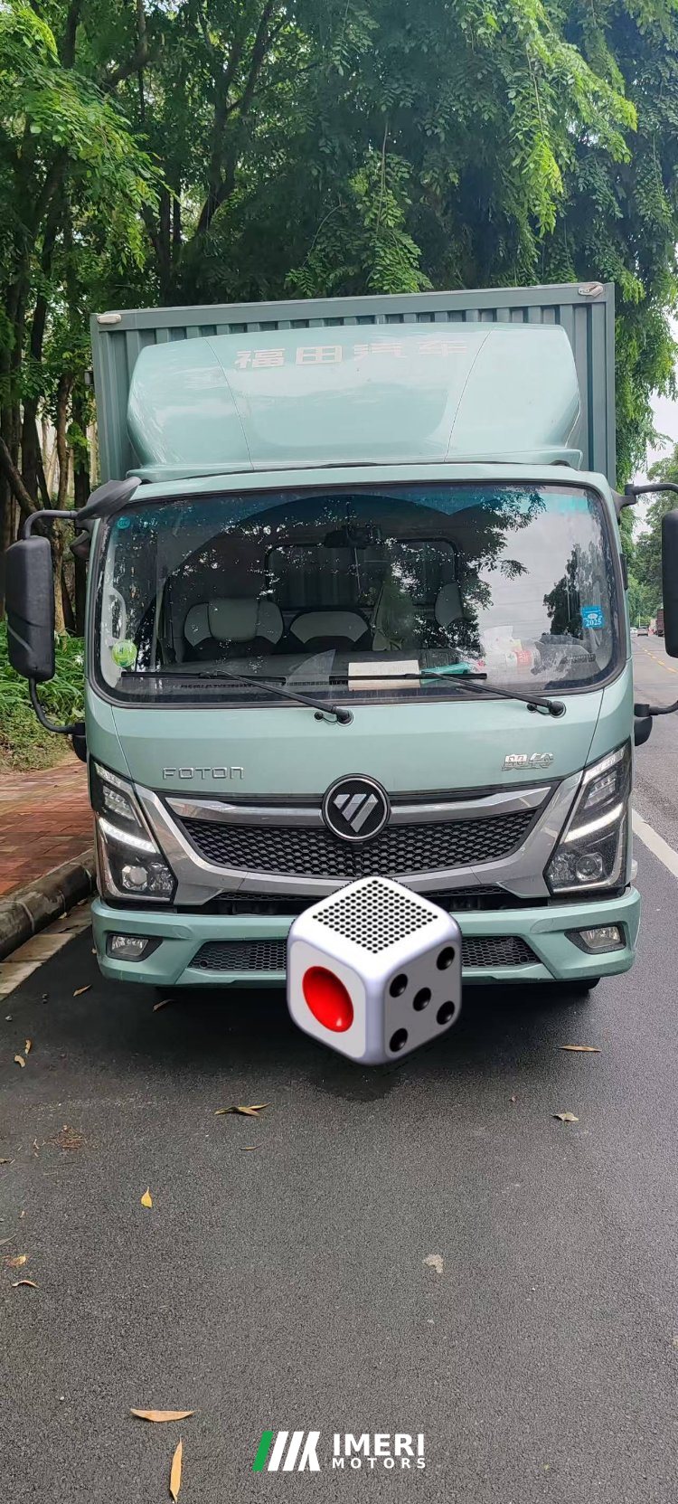2024 Foton Ollin Express 163 hp 4X2 4.2 m