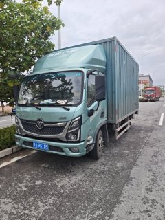 Foton Ollin Express 163 hp 4X2 4.2 m - фото 3