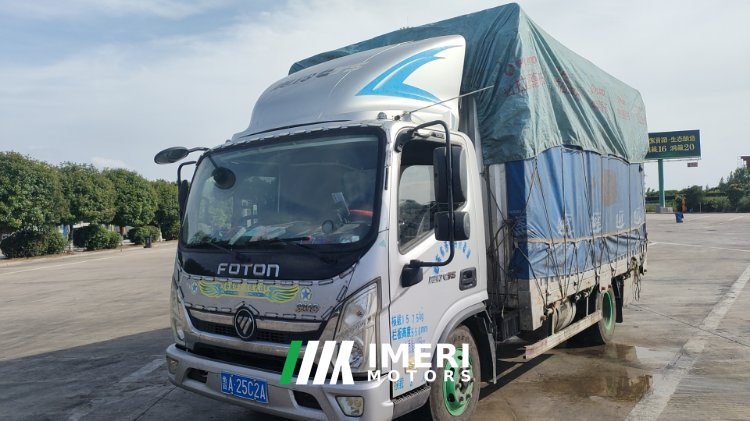 2021 Foton Ollin CTS 156 hp 4X2 4.17 m