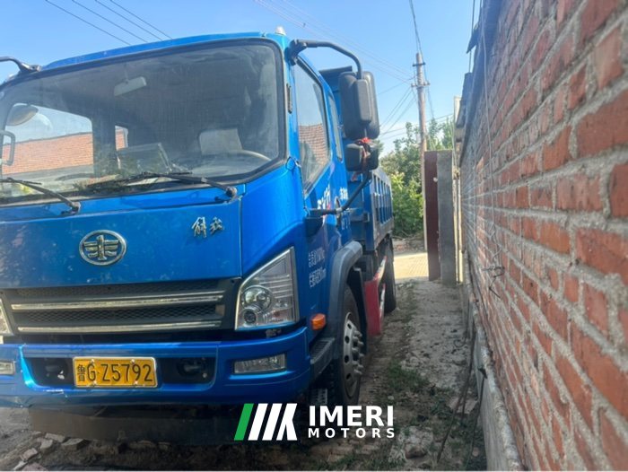 FAW Jiefang Tiggo V 200 hp 4X2 4.6 m - грузовик из Китая