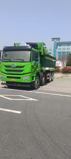 FAW Jiefang Han V 340 hp 8X4 6 m - фото 1