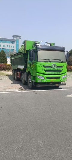 FAW Jiefang Han V 340 hp 8X4 6 m - фото 2