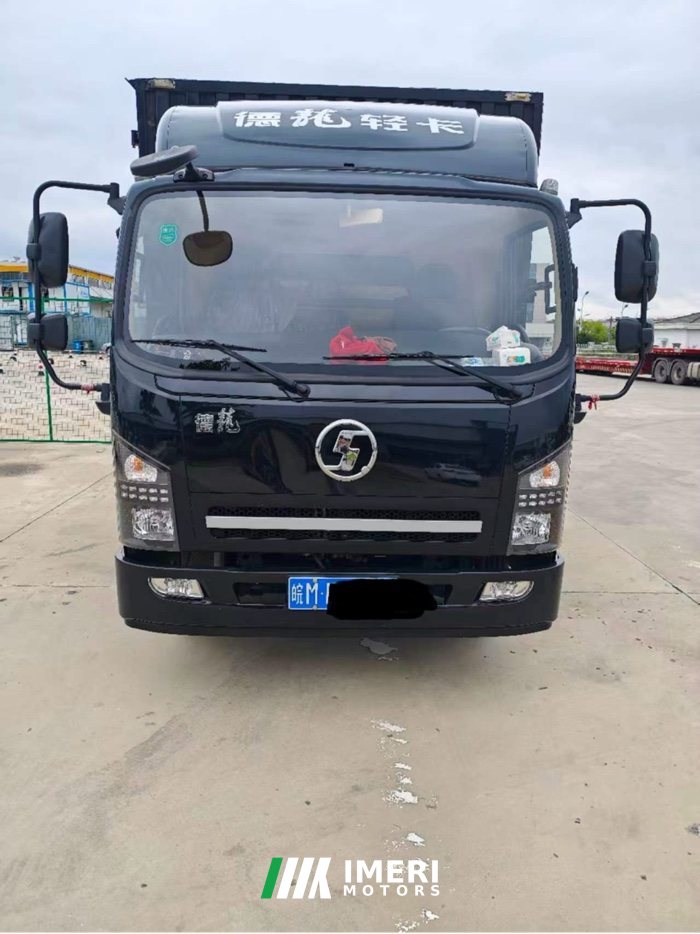 2025 Shacman Delong G1 137 hp 4X2 4.2 m