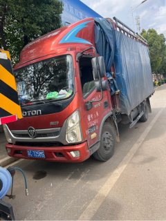 Foton Ollin CTS 143 hp 4X2 4.14 m - фото 1