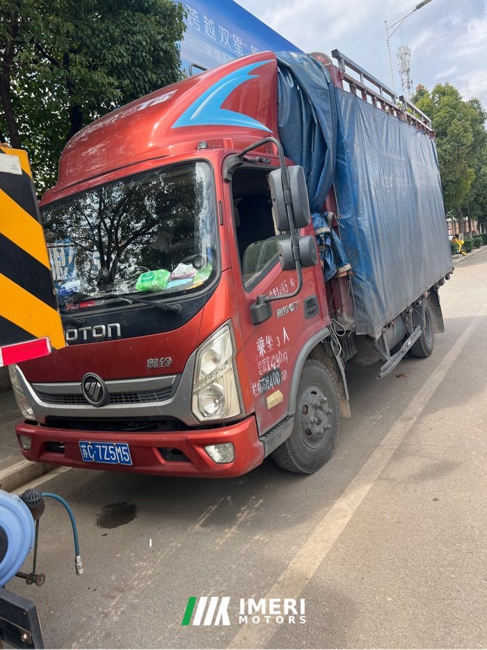 2021 Foton Ollin CTS 143 hp 4X2 4.14 m