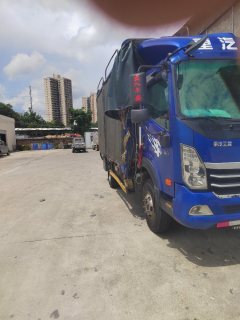 Sinotruk Lion automobile 170 hp 4X2 4.15 m - фото 3
