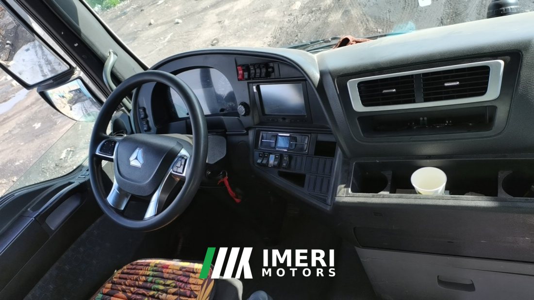 Sinotruk Sitrak C7H 540 hp 6X4 - грузовик из Китая