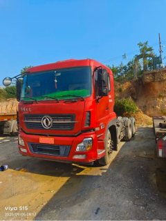 Dongfeng Tianlong 560 hp 6X4 - фото 1