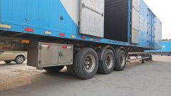 13.95 m x2.55 m 3 box body semi-trailer - фото 2