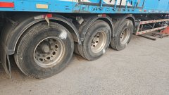 13.95 m x2.55 m 3 box body semi-trailer - фото 3