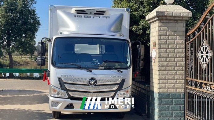 Foton Aumark S3 - грузовик из Китая