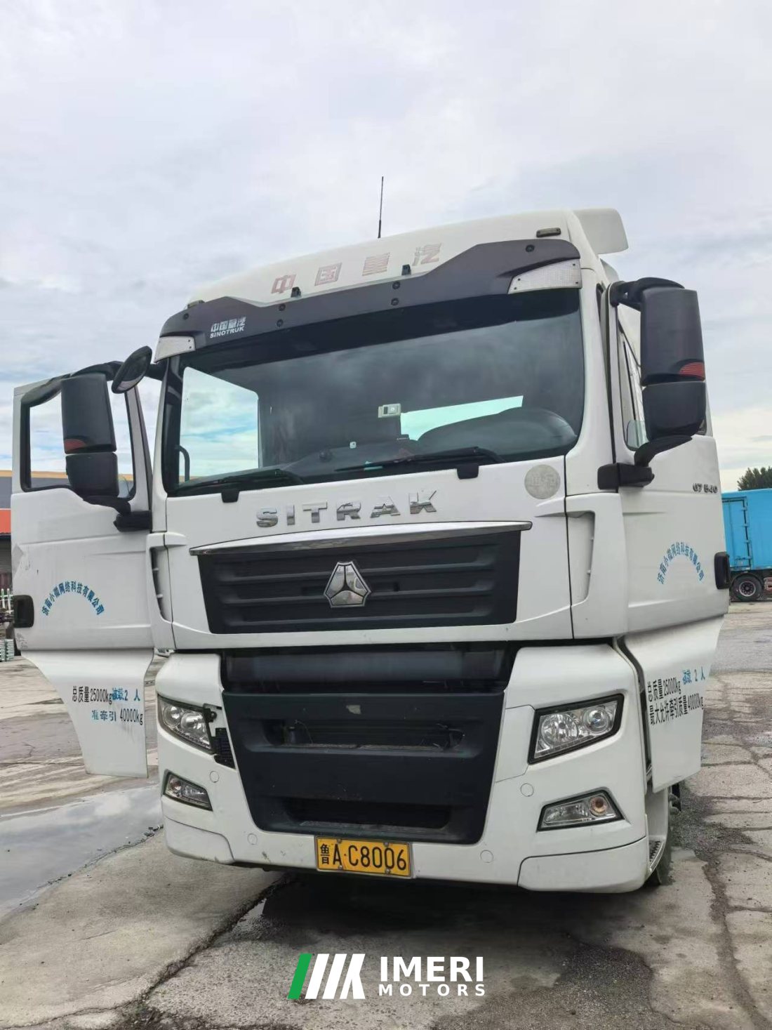 Sinotruk Sitrak C7H 540 hp 6X4 - грузовик из Китая