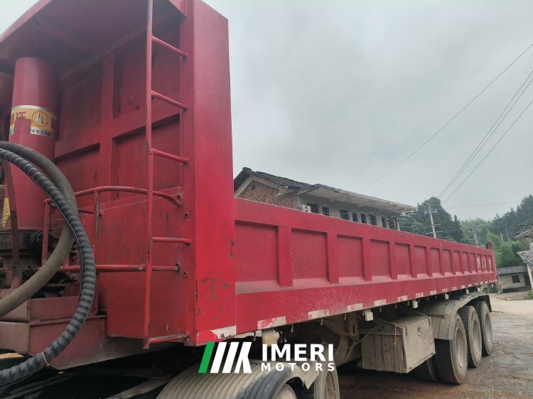 11 m x2.55 m 3 semi-trailer - грузовик из Китая