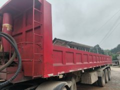11 m x2.55 m 3 semi-trailer - фото 1