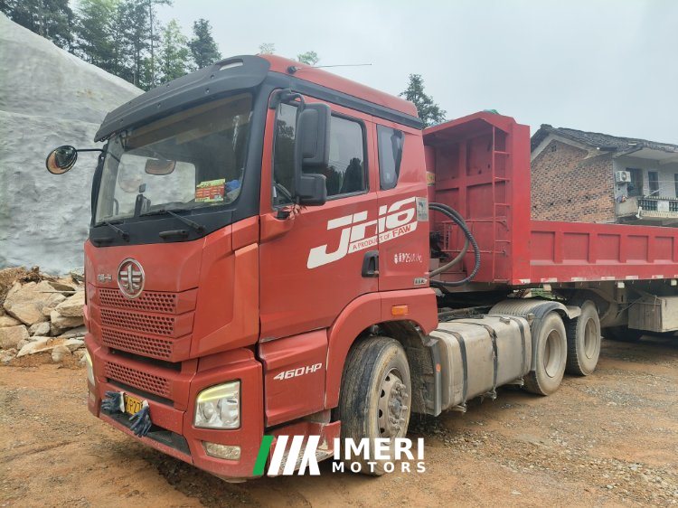 2021 FAW Jiefang JH6 460 hp 6X4