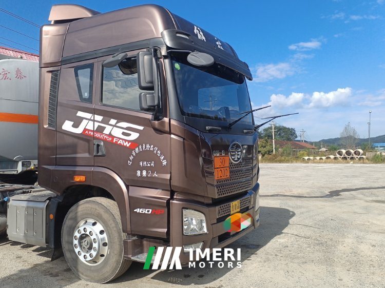 FAW Jiefang JH6 460 hp 6X4 - грузовик из Китая