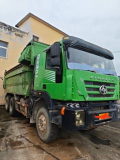 SAIC Hongyan 360 hp 6X4 5.6 m - фото 2