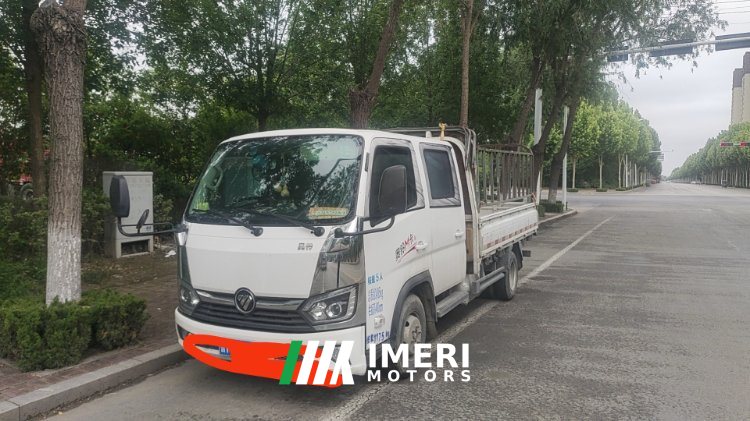 2023 Foton Ollin M Card 136 hp 4X2 3.19 m