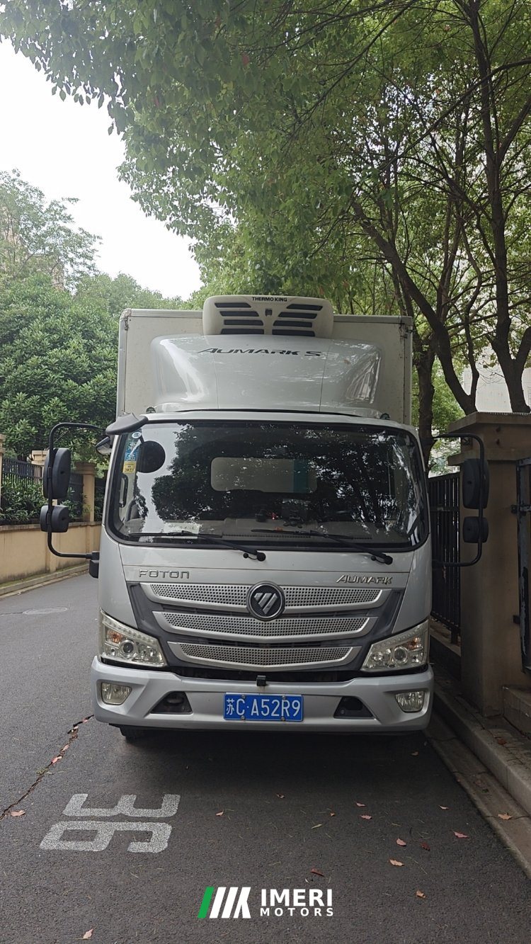 Foton Aumark S3 143 hp 4X2 4.2 m - грузовик из Китая
