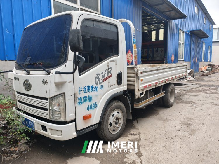 FAW Jiefang Tiger VR 88 hp 4X2 3.7 m - грузовик из Китая