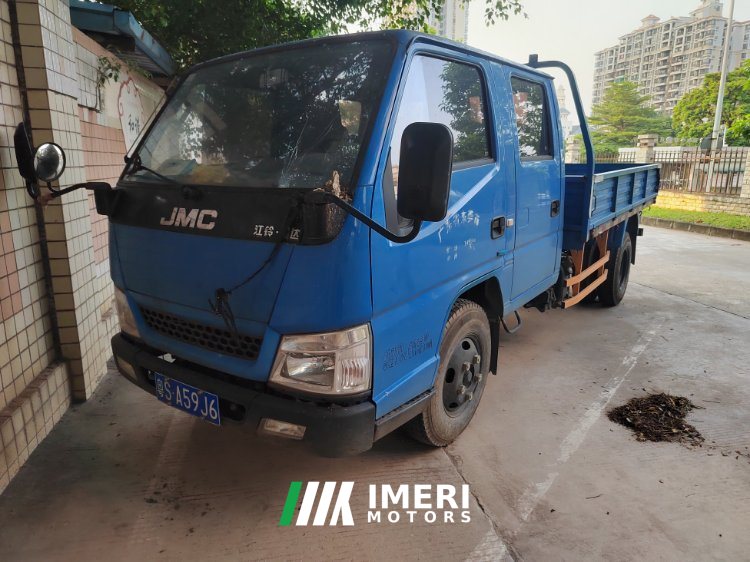 2019 JMC 116 hp 4X2 2.19 m