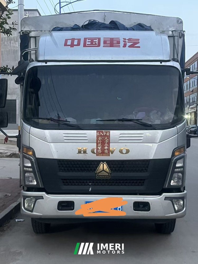 2025 SINOTRUK HOWO Light Duty Truck Hanjiang 170 hp 4X2 4.15 m