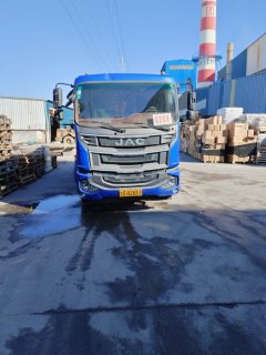 JAC Gallop Gelfa A5 220 hp 6X2 5.6 m - фото 1