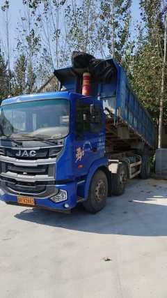 JAC Gallop Gelfa A5 220 hp 6X2 5.6 m - фото 3