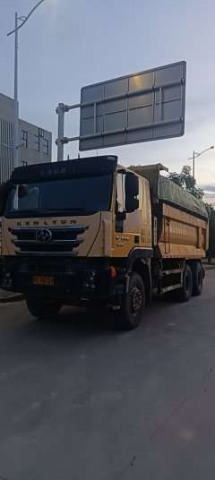SAIC Hongyan Genlyon 354 hp 6X4 5.6 m - фото 1