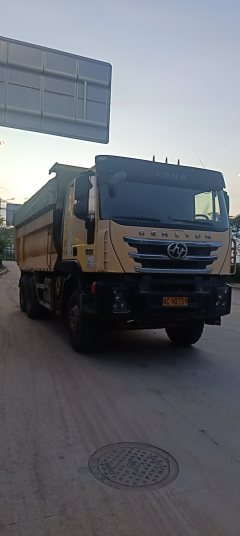 SAIC Hongyan Genlyon 354 hp 6X4 5.6 m - фото 3
