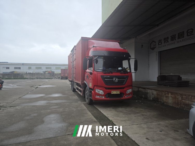 Dongfeng Tianjin KR 210 hp 4X2 8 m - грузовик из Китая