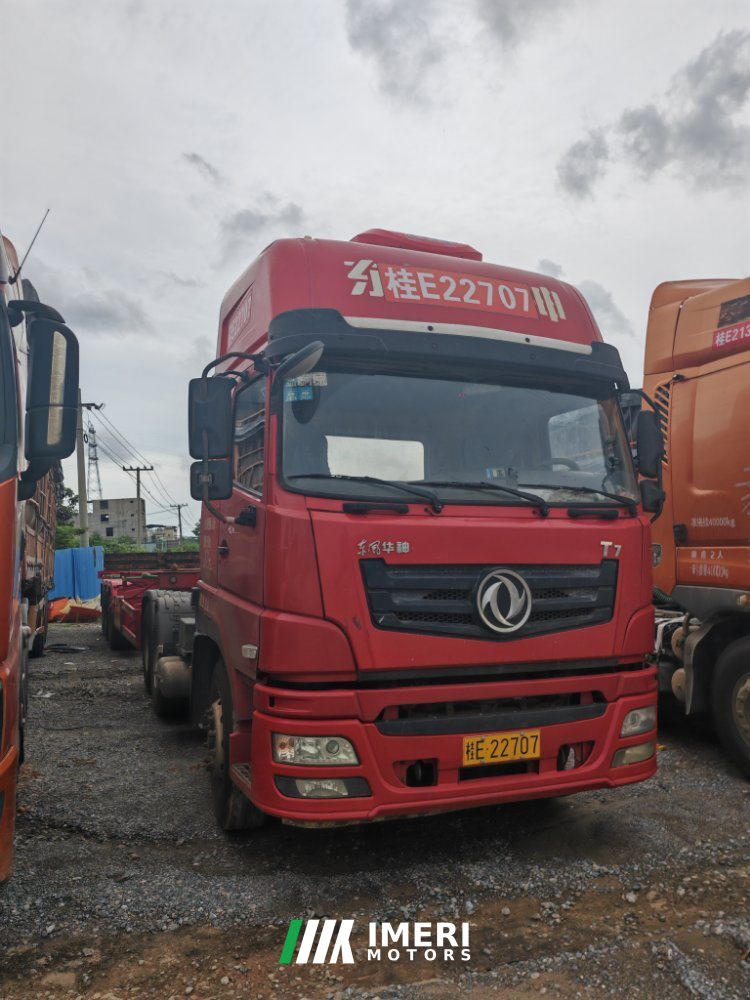 Dongfeng Huashen T7 430 hp 6X4 - грузовик из Китая