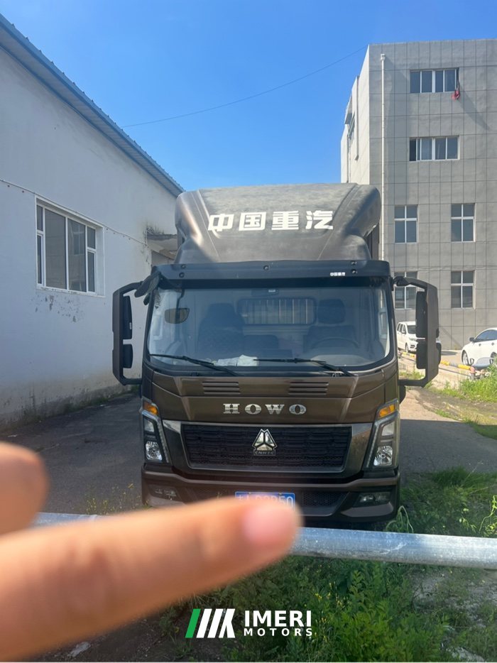 2022 SINOTRUK HOWO Light Duty Truck Commander 130 hp 4X2 3.65 m