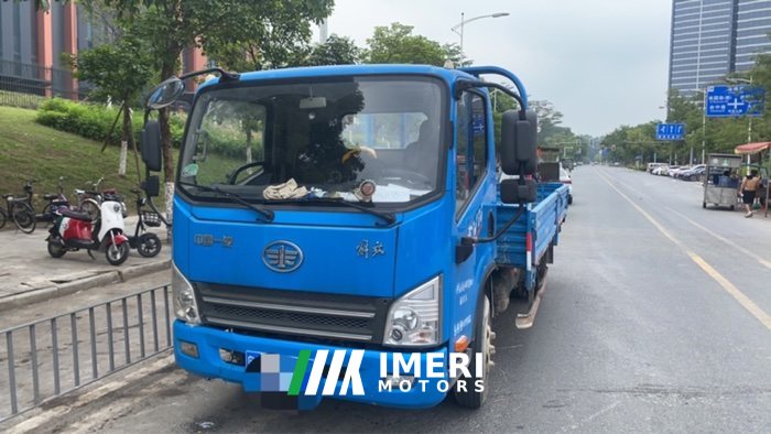 2022 FAW Jiefang Tiger VR 110 hp 4X2 3 m