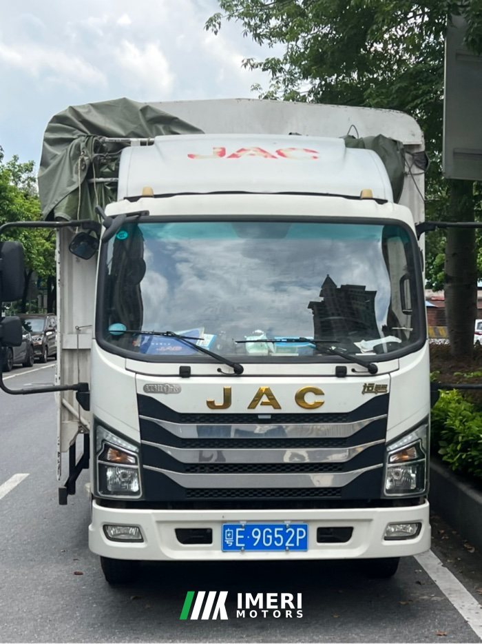 2025 JAC N6 160 hp 4X2 4.2 m