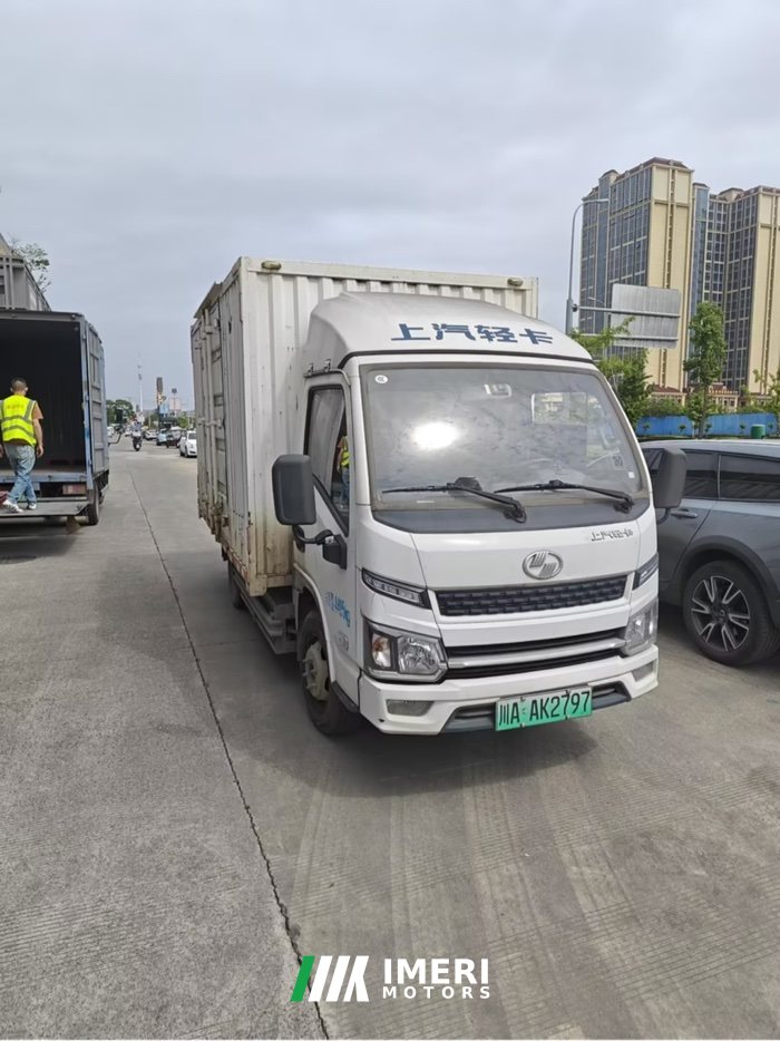 2022 SAIC Yuejin S 3.62 m