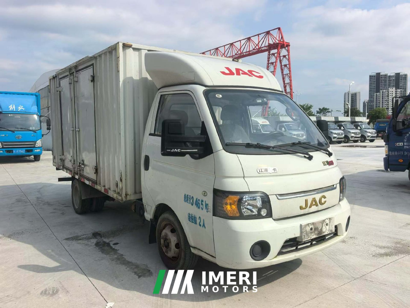 2023 JAC X5 120 hp 4X2 3.8 m
