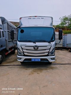 Foton Aumark S1 163 hp 4X2 3.83 m - фото 1