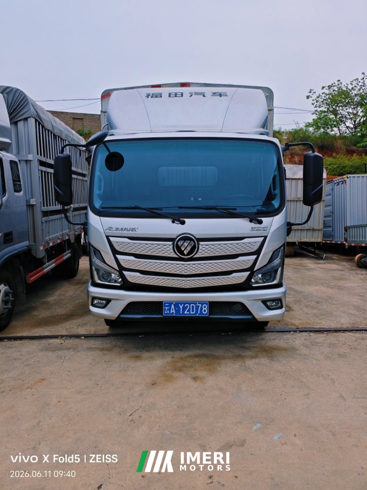 2025 Foton Aumark S1 163 hp 4X2 3.83 m