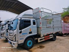Foton Aumark S1 163 hp 4X2 3.83 m - фото 2
