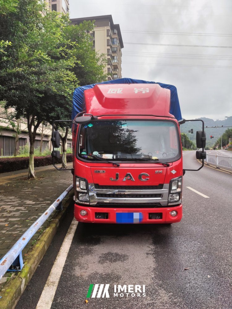 2024 JAC M7 143 hp 4X2 4.18 m