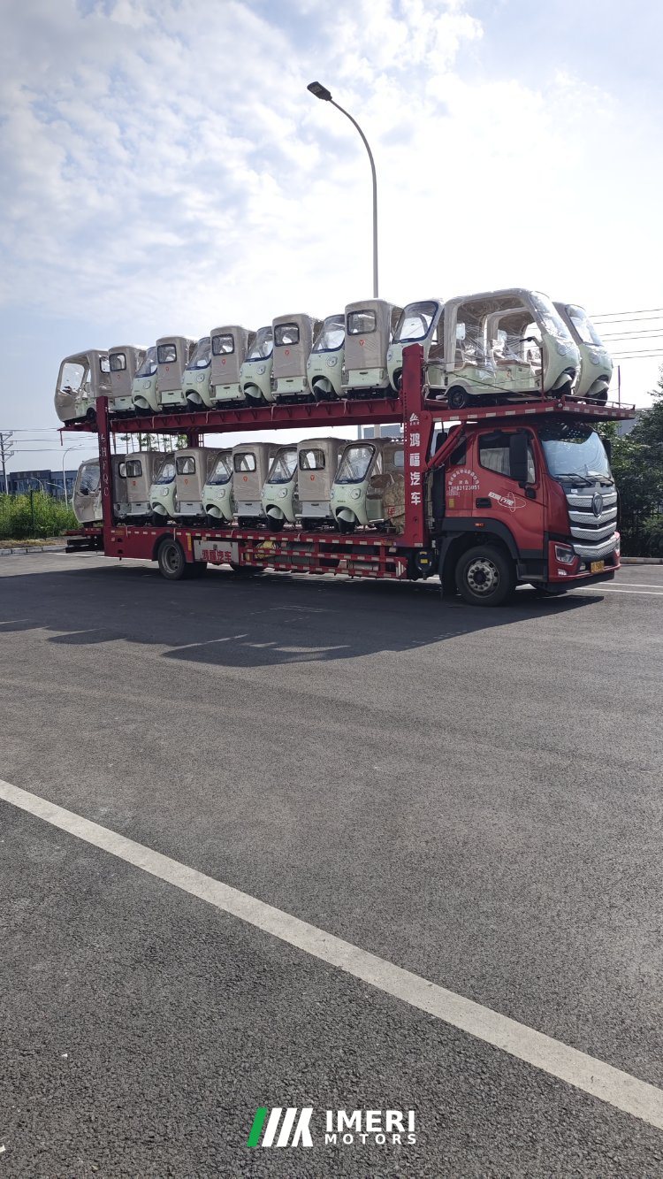 Foton Auman EST 270 hp 4X2 9.6 m - грузовик из Китая