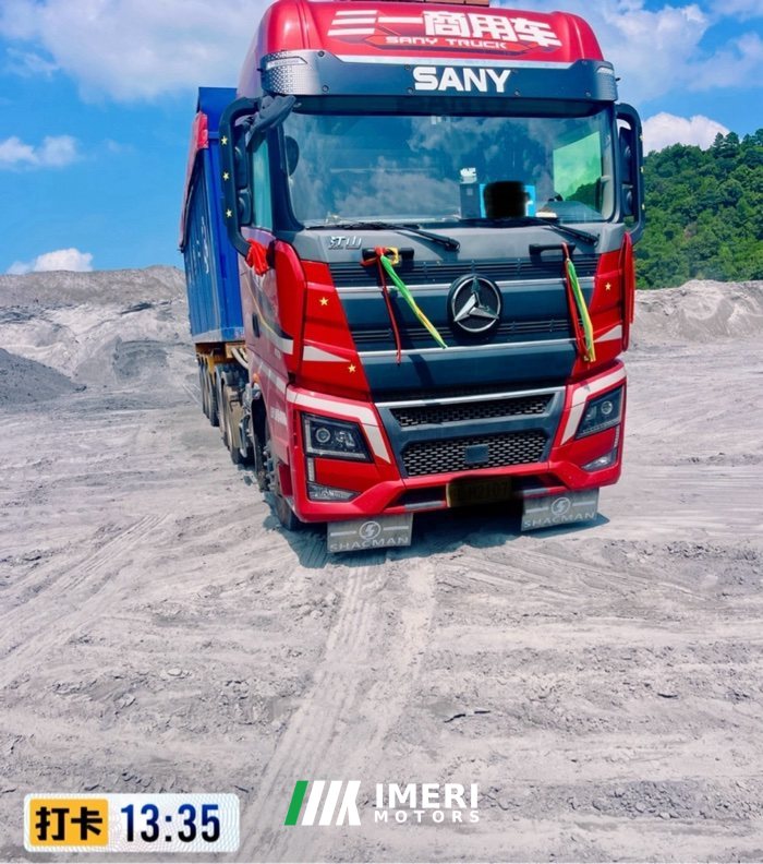 SANY 462 hp 6X4 - грузовик из Китая