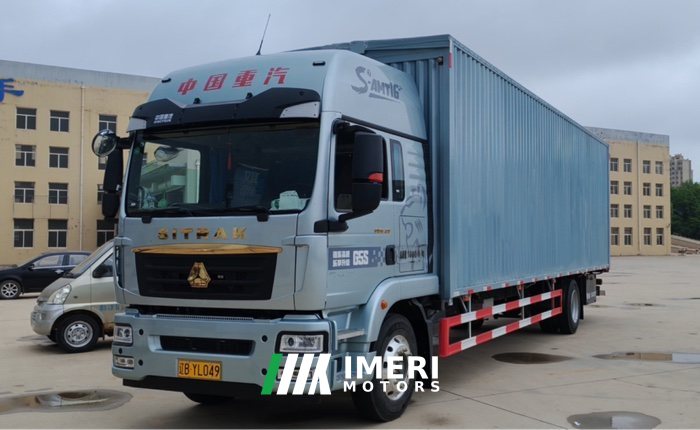 Sinotruk Sitrak G5S 290 hp 4X2 9.6 m - грузовик из Китая