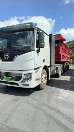 XCMG XG2M(P5) 460 hp 6X4 - фото 1