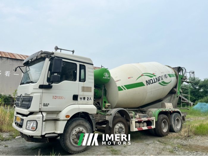 2020 Shacman Delong New M3000 340 hp 6X4